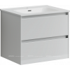 Тумба с раковиной Sancos Cento, 59 см., эмаль белый, CN60W