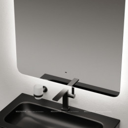 Зеркало для ванной комнаты SANCOS Ray 800х1000 c подсветкой