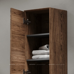 Шкаф-пенал Sancos Marmi 1.0 35 см PMR35ECH дуб чарльстон