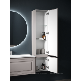 Шкаф-пенал Sancos Very 35 см PVR35RSM правый, doha soft