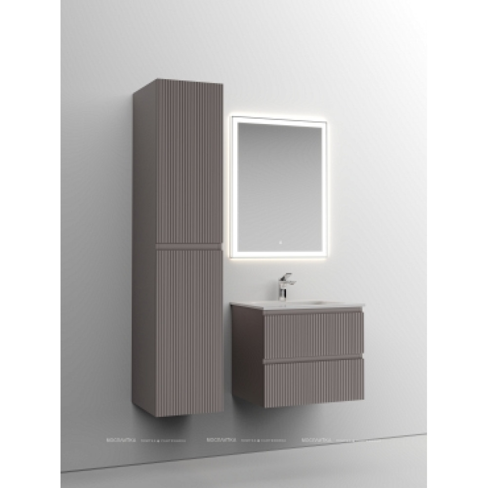 Тумба с раковиной Sancos Snob T 60 см SNT60SM doha soft