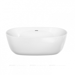 Акриловая ванна 170х80 см Sancos Space FB13 белая