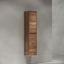 Шкаф-пенал Sancos Marmi 1.0 35 см PMR35ECH дуб чарльстон