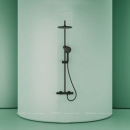 Душевой комплект Sancos Select SC3003CH 1 режим, хром