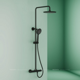 Душевой комплект Sancos Select SC3003CH 1 режим, хром