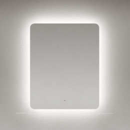 Зеркало для ванной комнаты SANCOS Ray 800х1000 c подсветкой