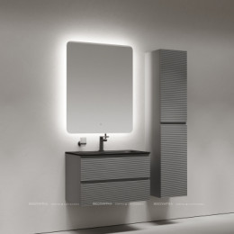 Зеркало для ванной комнаты SANCOS Ray 800х1000 c подсветкой