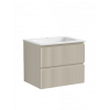Тумба с раковиной Sancos Snob R 60 см SNR60CE beige soft