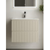 Тумба с раковиной Sancos Snob R 60 см SNR60CE beige soft