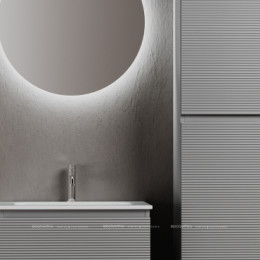 Тумба под раковину Sancos Folk 60 см FL60ES ergraut soft