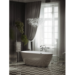 Акриловая ванна 170х80 см Sancos Avocado FB18 белая