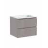 Тумба с раковиной Sancos Snob T 60 см SNT60SM doha soft