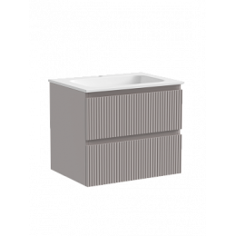 Тумба с раковиной Sancos Snob T 60 см SNT60SM doha soft