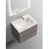 Тумба с раковиной Sancos Snob T 60 см SNT60SM doha soft