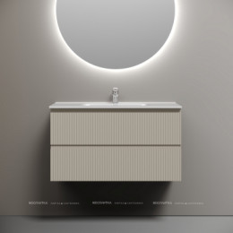 Тумба подвесная SANCOS Snob R 890х445х500