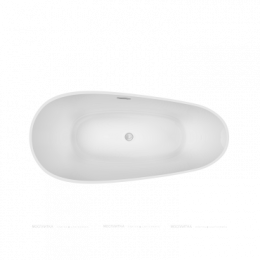 Акриловая ванна 170х80 см Sancos Avocado FB18 белая