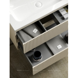 Тумба с раковиной Sancos Snob R 60 см SNR60CE beige soft