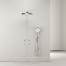 Душевой комплект SANCOS Space встраиваемый c термостатическим смесителем