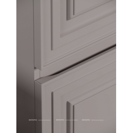 Шкаф-пенал Sancos Very 35 см PVR35RSM правый, doha soft