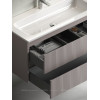 Тумба с раковиной Sancos Snob T 100 см SNT100SM doha soft