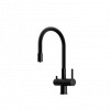 Смеситель для кухонной мойки Sancos Lucia SC4004MB матовый черный
