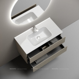 Тумба подвесная SANCOS Snob R 890х445х500