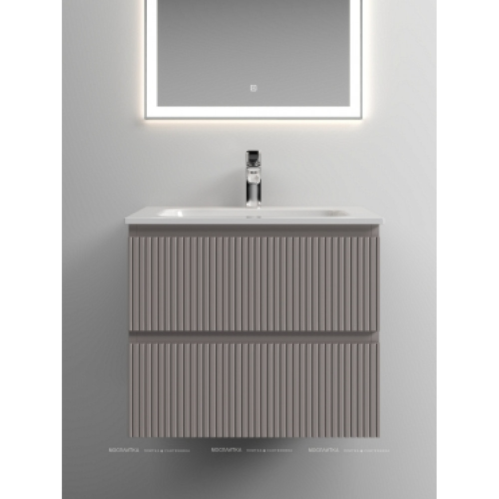 Тумба с раковиной Sancos Snob T 60 см SNT60SM doha soft