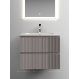 Тумба с раковиной Sancos Snob T 60 см SNT60SM doha soft