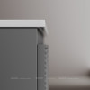 Тумба под раковину Sancos Folk 100 см FL100LGS grey soft