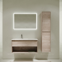 Тумба под раковину Sancos Marmi 2.0 100 см MR2.0100LEG дуб галифакс натуральный