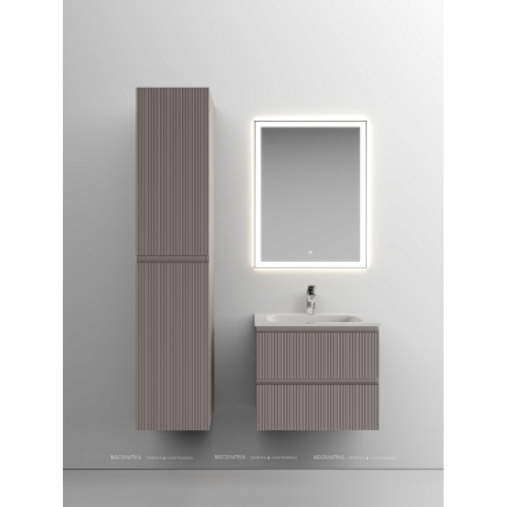 Тумба с раковиной Sancos Snob T 60 см SNT60SM doha soft