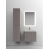 Тумба с раковиной Sancos Snob T 60 см SNT60SM doha soft