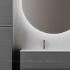 Тумба под раковину Sancos Folk 100 см FL100LGS grey soft
