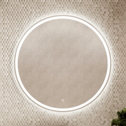 Зеркало для ванной комнаты SANCOS Bella D800 c подсветкой