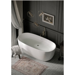 Акриловая ванна 170х80 см Sancos Space FB13 белая