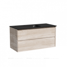 Тумба под раковину Sancos Marmi 2.0 100 см MR2.0100LEG дуб галифакс натуральный