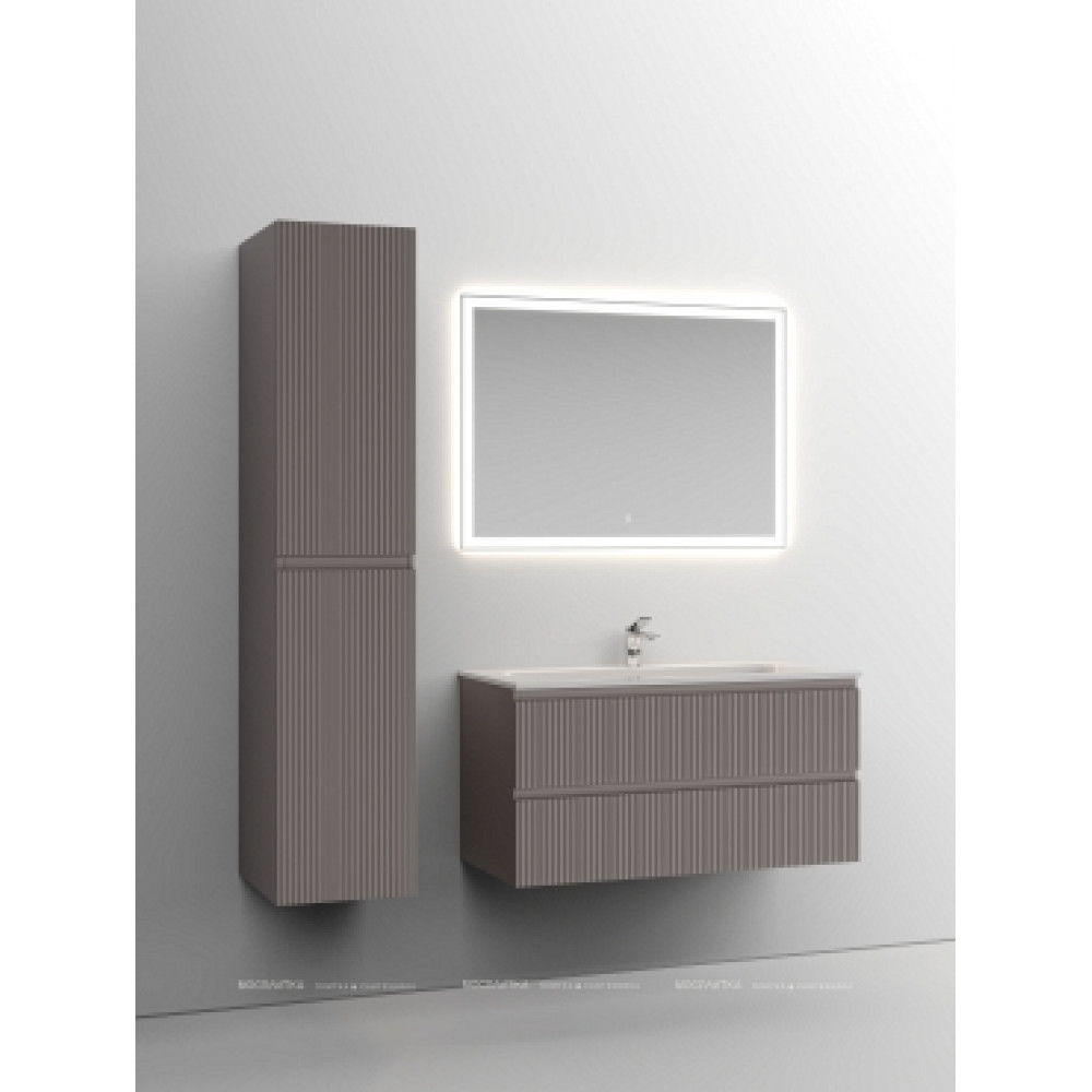 Тумба с раковиной Sancos Snob T 100 см SNT100SM doha soft