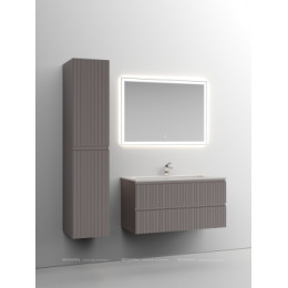 Тумба с раковиной Sancos Snob T 100 см SNT100SM doha soft