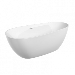 Акриловая ванна 170х80 см Sancos Avocado FB18 белая