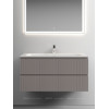 Тумба с раковиной Sancos Snob T 100 см SNT100SM doha soft