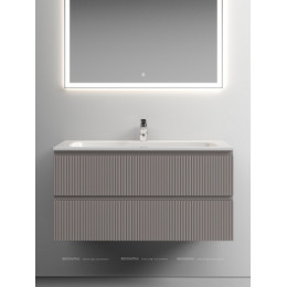 Тумба с раковиной Sancos Snob T 100 см SNT100SM doha soft