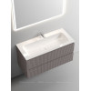 Тумба с раковиной Sancos Snob T 100 см SNT100SM doha soft