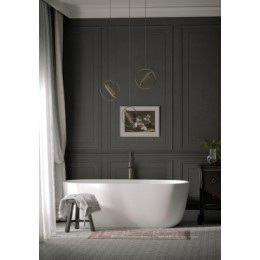 Акриловая ванна 170х80 см Sancos Space FB13 белая