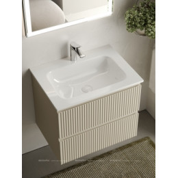 Тумба с раковиной Sancos Snob R 60 см SNR60CE beige soft