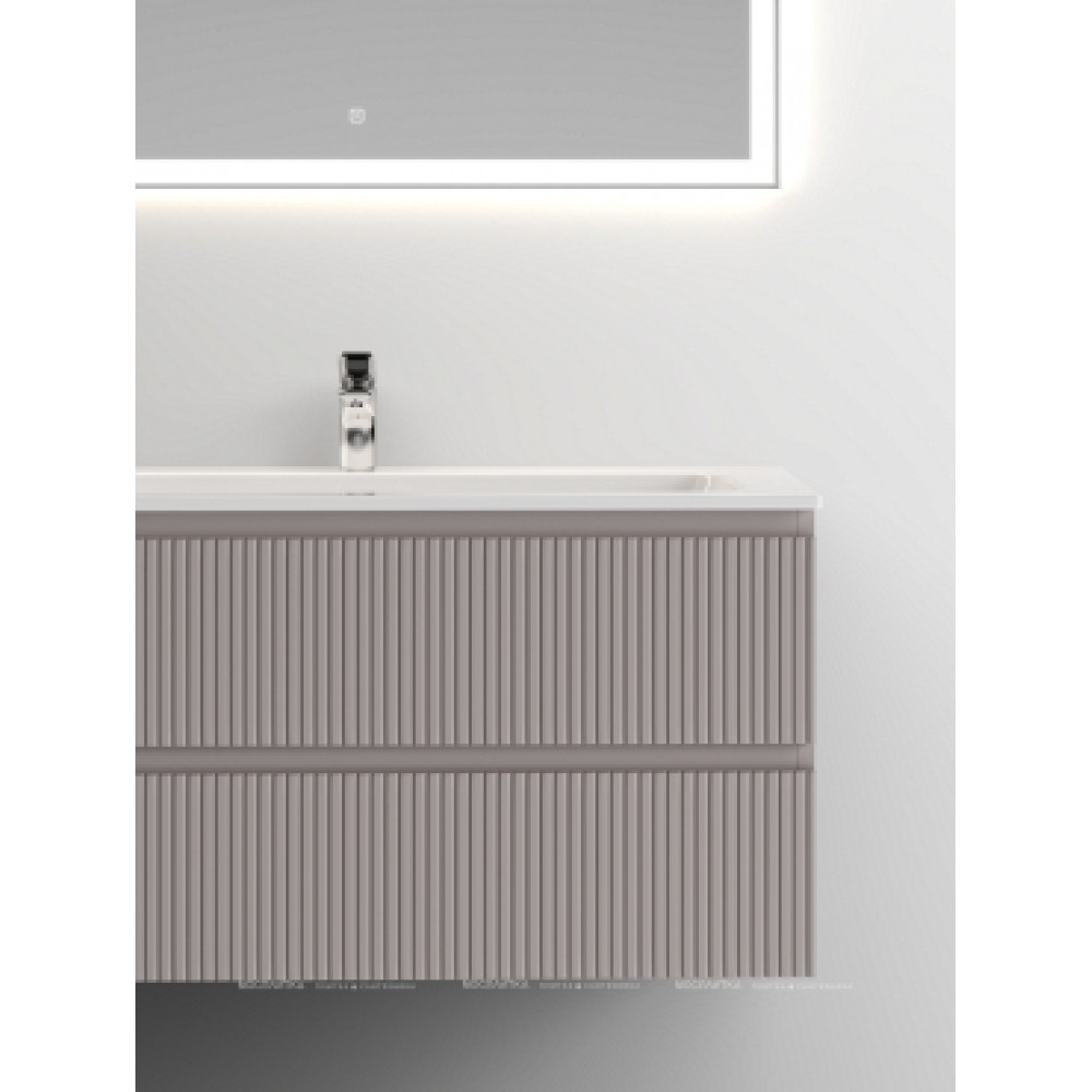 Тумба с раковиной Sancos Snob T 100 см SNT100SM doha soft