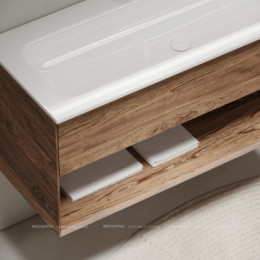 Тумба под раковину Sancos Marmi 1.0 120 см MR1.0120ECH дуб чарльстон