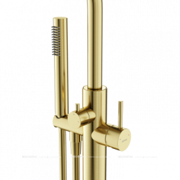 Смеситель для ванны напольный SANCOS Etna