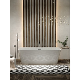 Акриловая ванна 170х80 см Sancos Dama FB05 белая