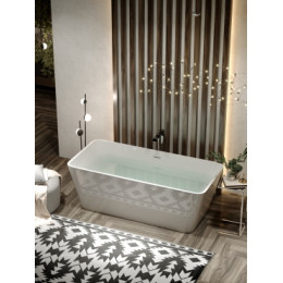 Акриловая ванна 170х80 см Sancos Dama FB05 белая