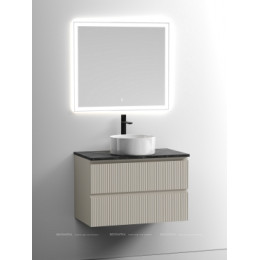 Столешница Sancos 80 см TT80A1X black sky